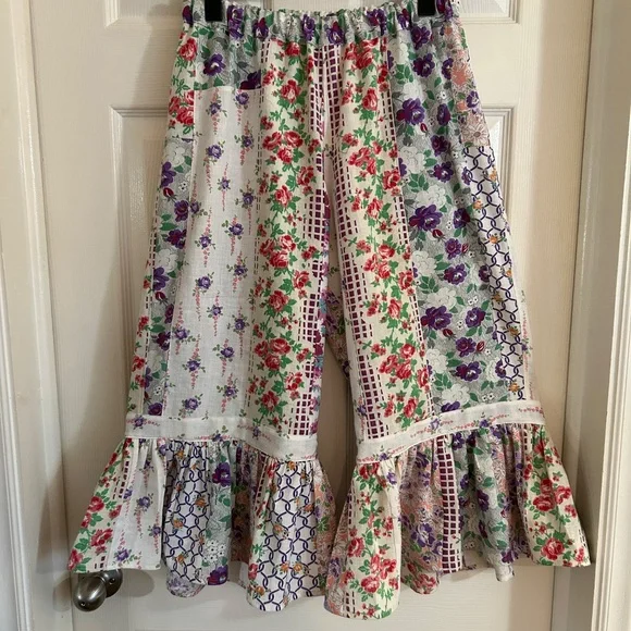 Handmade Vintage Feedsack Bloomers M/L - Picture 10 of 13